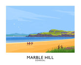Co Donegal - Marble Hill-40 x 30-Unframed